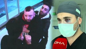 Hemşireye saldıran zanlı tavan arasında yakalandı