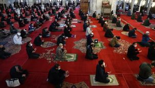 İkamete en yakın camide kılınabilecek