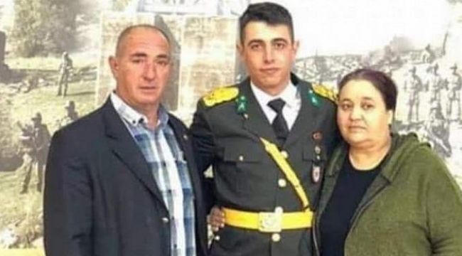 İki şehidimiz var: Biri İzmirli teğmen 