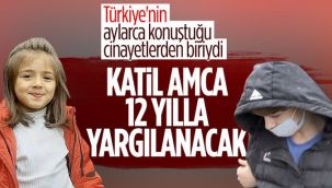 İkranur cinayeti sanığı amca ve hala için ceza istendi