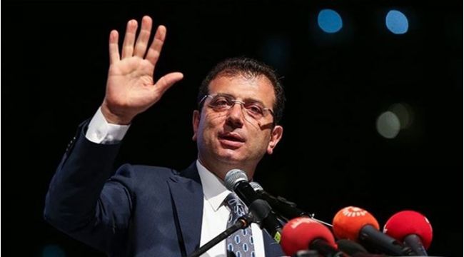 İmamoğlu: Menzile yürümekte kararlıyım