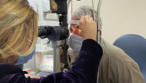 Işığı Türkiye'de gördü