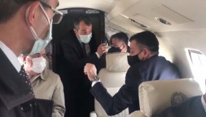 Bakan pilotlara, 'Biraz gazı açıp kapat' dedi