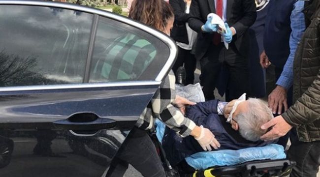 İYİ Partili Yılmaz ve eşi Meclisteki kazada yaralandı