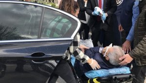 İYİ Partili Yılmaz ve eşi Meclisteki kazada yaralandı