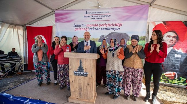 İzmir Büyükşehir tarım destekleri açıklandı