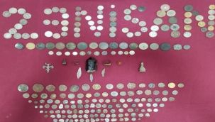 İzmir'de 263 adet tarihi eser ele geçirildi