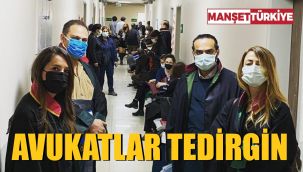 İzmir'de avukatların korona şoku