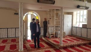 İzmir'de camilere hijyen denetimi