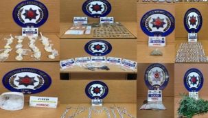 İzmir'de uyuşturucu operasyonları
