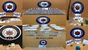 İzmir'de uyuşturucu operasyonları