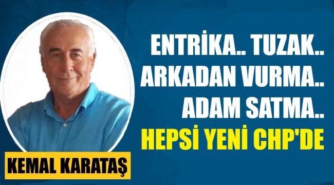 İzmir'deki o belediyede dönen entrikalar!