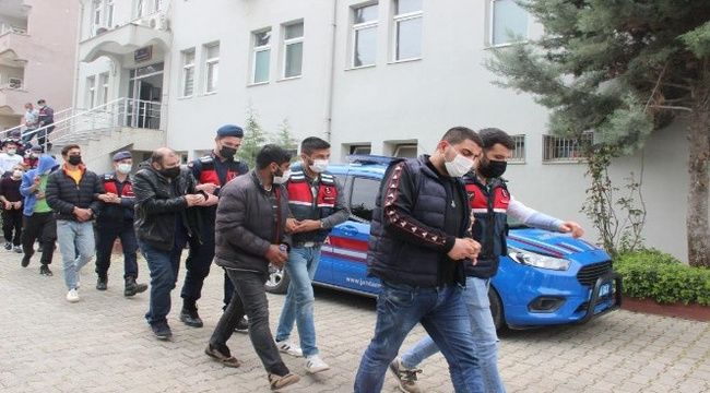 İzmir'deki uyuşturucu operasyonunda 18 tutuklama