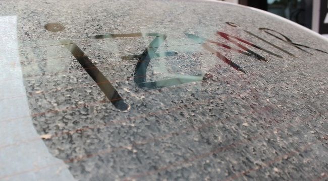 İzmir'e çamur yağdı