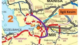 İzmir'e ikinci çevre yolunun ayrıntıları belli oldu