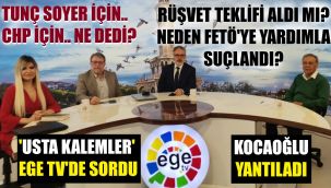 İzmir'i 15 yıl yöneten Aziz Kocaoğlu ilk kez açıkladı