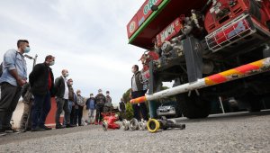 İzmir ormanlarının gönüllü ateş savaşçıları eğitimde