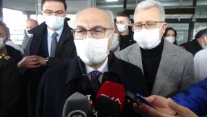 İzmir Valisi Köşger: "Pilotlarımızın sağlığı yerinde"