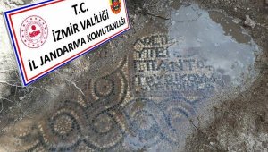 İzmir'de 1500 yıllık mozaik ve manastır bulundu