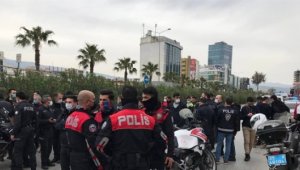 İzmir'de aksiyon filmi gibi firar