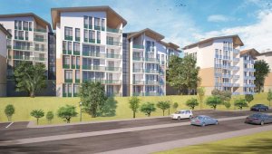 İzmir'de deprem konutlarında çalışmalar sürüyor