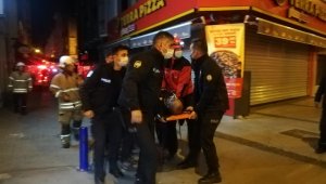 İzmir'de restoranda yangın