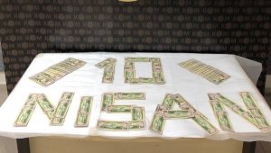 İzmir'de sahte 10 bin ABD doları ele geçirildi