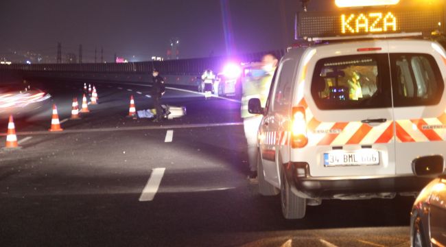 İzmir'de trafik kazası: 1 ölü, 1 yaralı