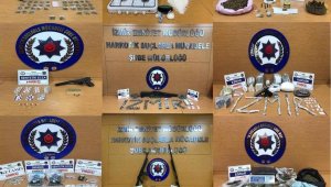 İzmir'de uyuşturucu operasyonları