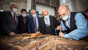 İzmir'deki mobilya fuarı pandemi sürecinde ilk fiziki fuar oldu