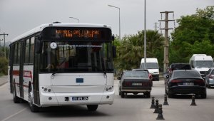 İzmir'den Germencik'e yolcu otobüsü hibe edildi