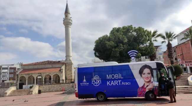 İzmirim Kart almak için Konak'a gitme dönemi bitti