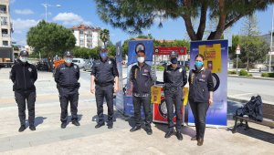 KADES tanıtıldı, maske dağıtıldı