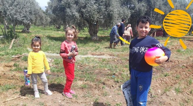 Kadın muhtar kampanya açıp oyuncak topladı