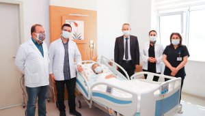 Kalp kapağı, ameliyatsız değişti