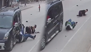 Kapkaççı dehşeti