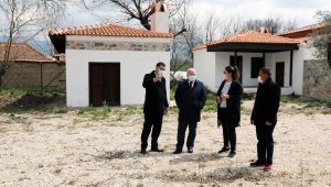 Karabağlar yaylasının bir tarihi yapısı daha ayağa kalkıyor