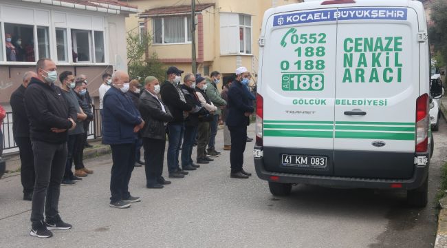 Karı-koca aynı gün korona virüse yenildi