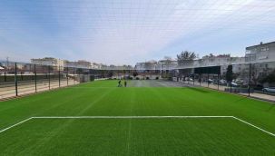 Karşıyaka'nın spor tesisleri yenileniyor