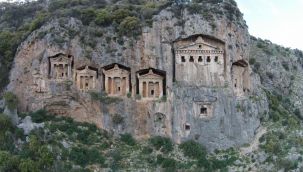 Kaya mezarları, yok olma tehlikesiyle karşı karşıya