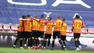 Kayseri'de gol yağmuru
