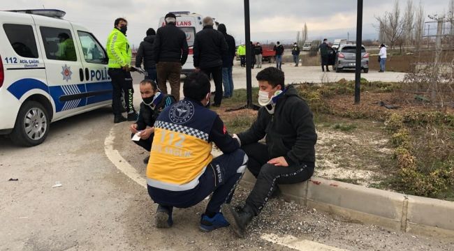 Kaza yerine gelen ablanın en acı sorusu: "'Kardeşim' öldü mü?"