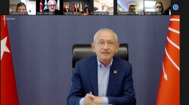 Kılıçdaroğlu'ndan 'Çeşme Projesi'ne destek