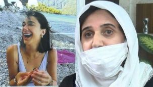 Kızımın yanık kokusunu alıyorum