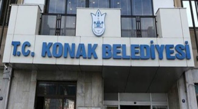 Konak Belediyesi'nde korona şoku