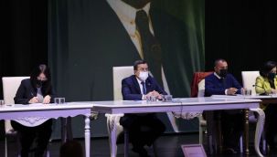 Konak'ın 2020 Yılı Faaliyet Raporu kabul edildi