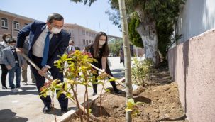 Konak'ın 23 Nisan Başkanı Kumsal'ın talimatı yerine getirildi