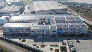 KOSBİ'nin örnek okulunda, örnek enerji projesi