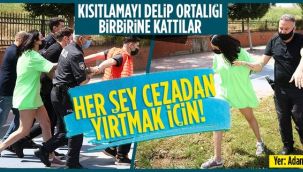 Kovid-19 ihlali! Ortalık bir anda karıştı!