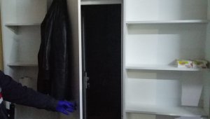 Kumarhane kurdular, gizli bölmeler açtılar